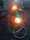 friendship ball glass hanging tea light lantern and stand