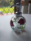 red roses lotion/ 330ml pump action soap dispenser