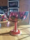 black/red bowl goblet