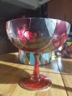 black/red bowl goblet