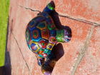 cast iron tortoise