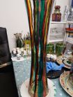 vertical vase work in progress